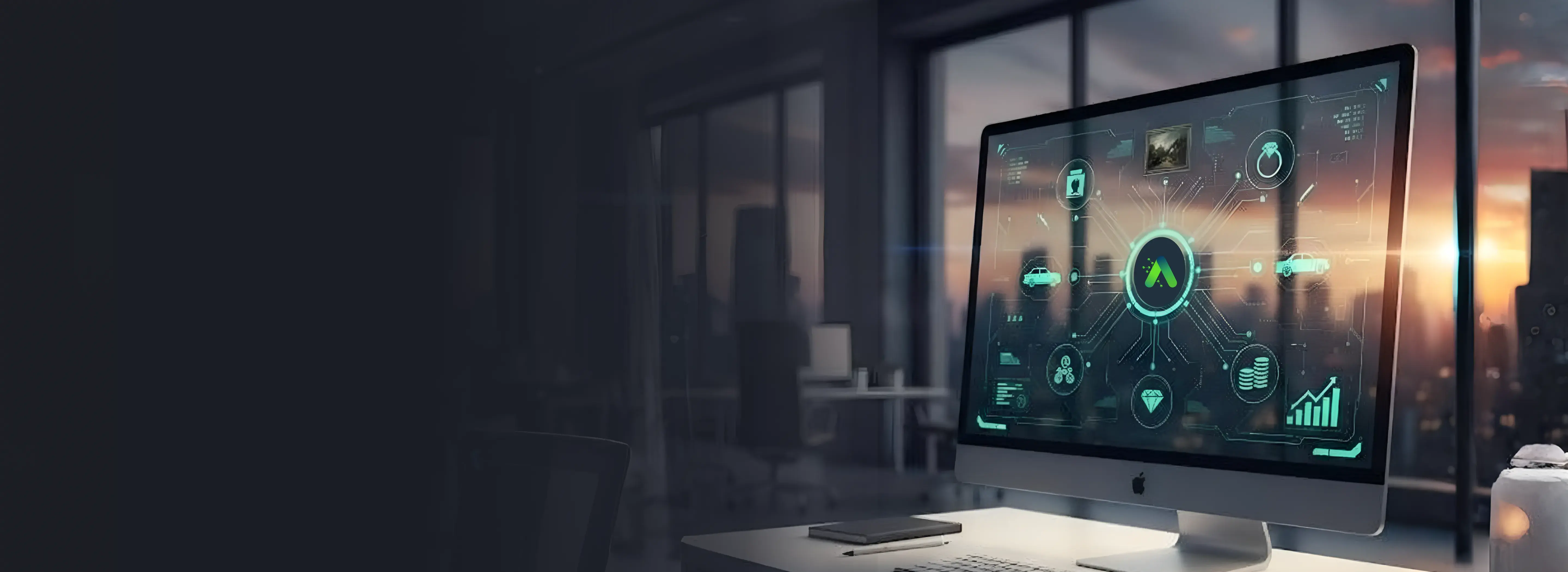 AuctionAlgo platform interface